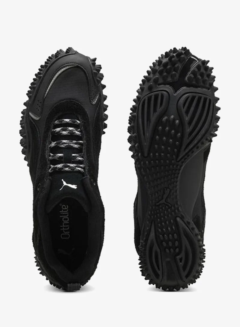Puma PUMA Black-PUMA Silver Mostro XC Sneakers Unisex for Men | Best Price UAE