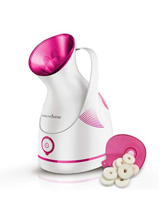HealthSense - Nano-Cure Fs 550 Facial Iconic Cleanser With Nano-Ionic Technology, Steam Breath Machine For Adults / Kids, Best For Men/Women Beauty Spa At Home, Salon With 1 Year Warranty - Image 1