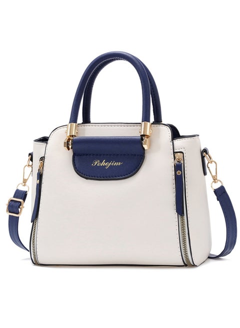 Handbag Women Bag Versatile PU Leather Crossbody Bags Single Shoulder Bags Bag Handbag Tote Bags Clutch Bag,Women's Versatile Contrast Color Crossbody Bag