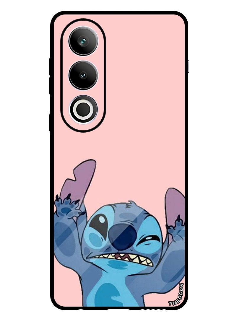 Theodor Protective Case Anti Scratch Shock Proof Bumper Cover For OnePlus Ace 3V Stitch - Image 1