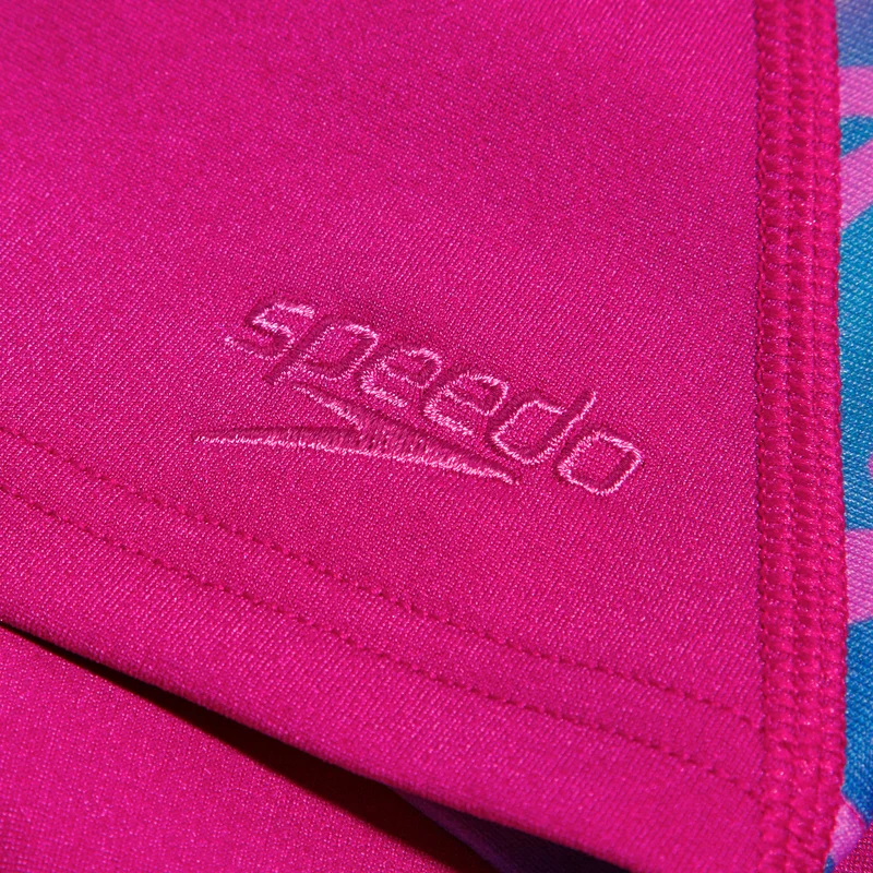 speedo Women's Printed Panel Shorts