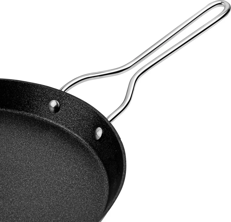 نهير Titanium Black 28 cm Crepe Pan