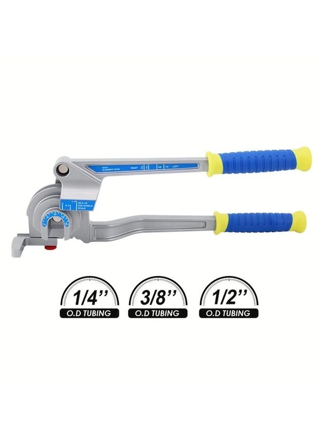 Three In One Manual Lever Pipe Bender Imperial For Plumbing Electrical Industrial - Image 1