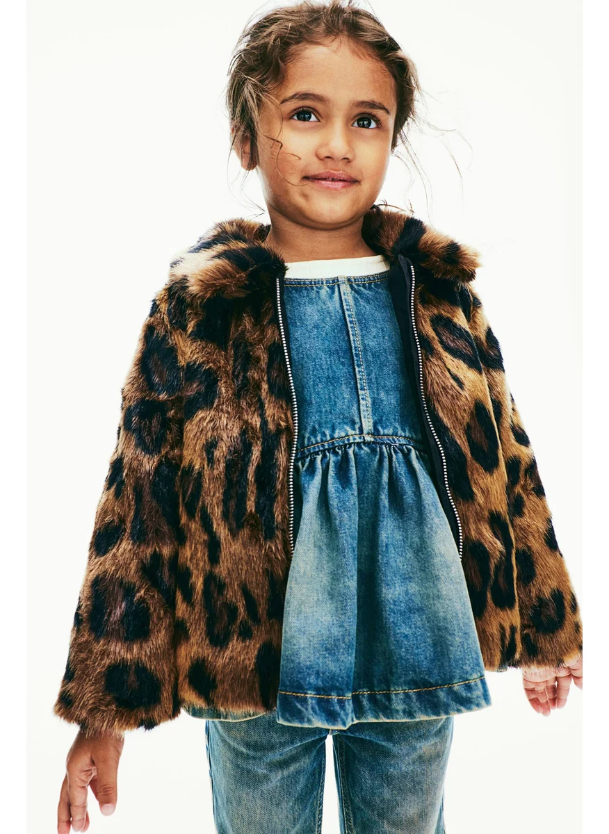 اتش اند ام Fluffy Jacket