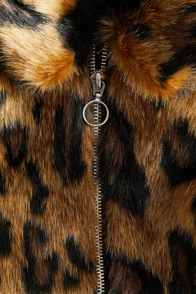 H&M Fluffy Jacket
