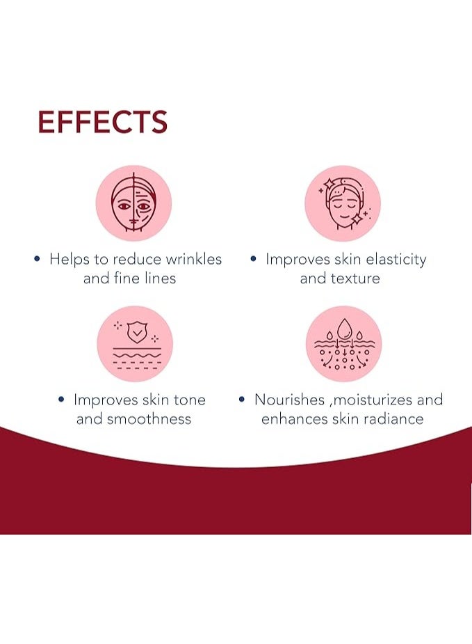 Novaclear Retinol Night Cream Mask 50Ml – Anti-Aging Night Treatment with Retinol, Squalane, Caviar Extract & Vitamin E - Image 2