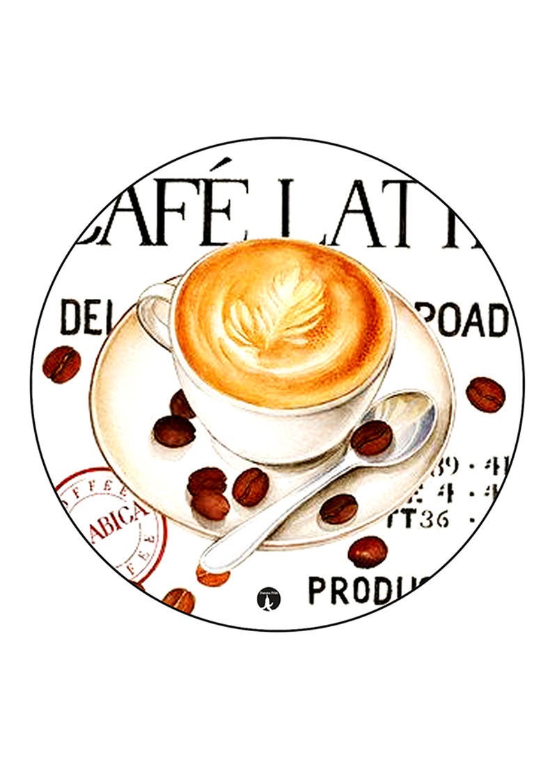 RKN Coffee Printed Mouse Pad Multicolour