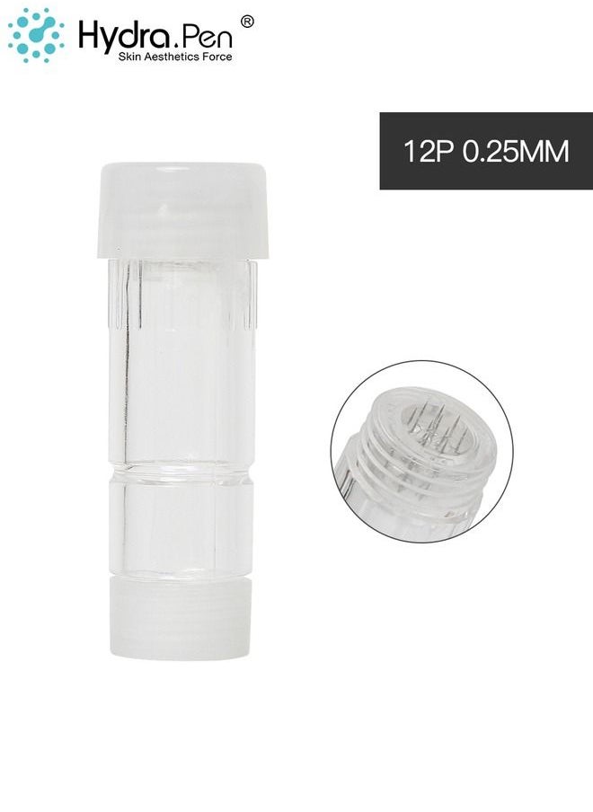 Hydra. Pen - Dr.Pen Hydra Pen H2 10pcs 12pins 0.25mm 0.5mm 1.0mm cartridge needle professional microneedling needle dermapen needle cartridge - Image 1
