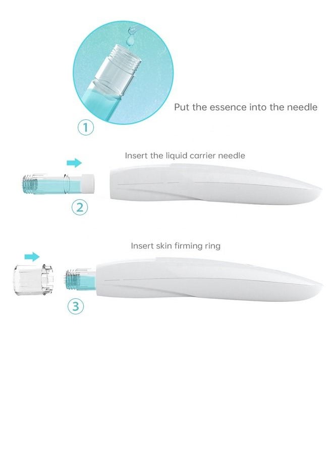 Hydra. Pen - Dr.Pen Hydra Pen H2 10pcs 12pins 0.25mm 0.5mm 1.0mm cartridge needle professional microneedling needle dermapen needle cartridge - Image 1
