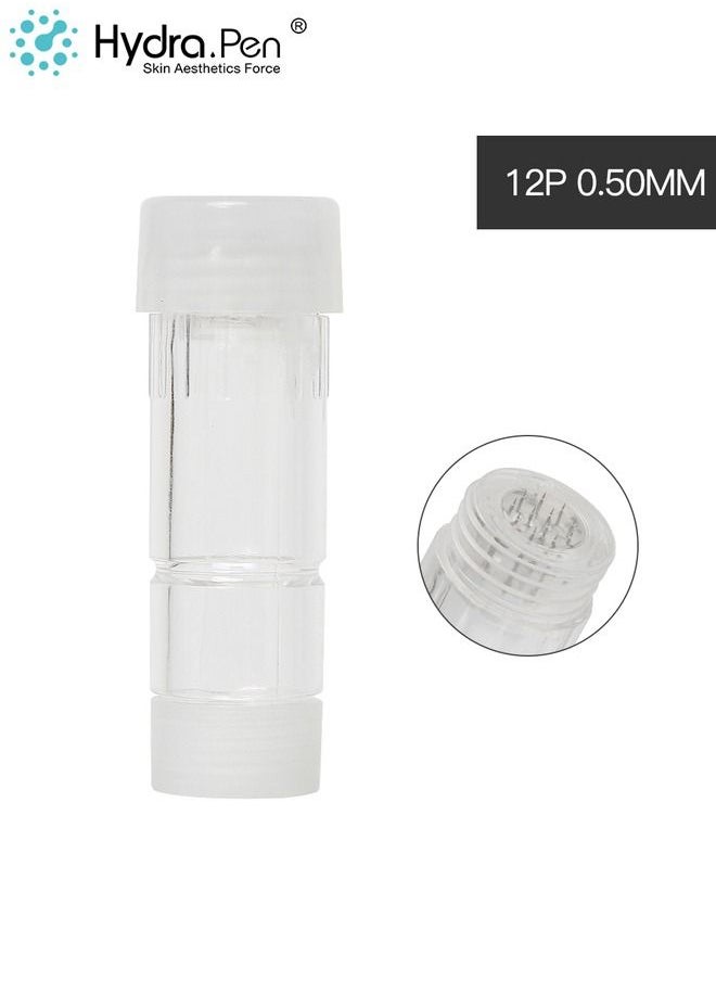 Hydra. Pen - Dr.Pen Hydra Pen H2 10pcs 12pins 0.25mm 0.5mm 1.0mm cartridge needle professional microneedling needle dermapen needle cartridge - Image 1