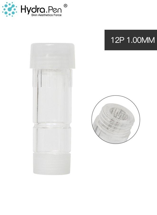 Hydra. Pen - Dr.Pen Hydra Pen H2 10pcs 12pins 0.25mm 0.5mm 1.0mm cartridge needle professional microneedling needle dermapen needle cartridge - Image 1