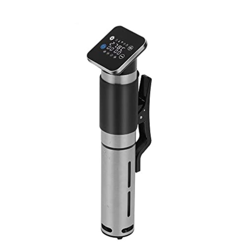 الجيل الخامس من الفولاذ المقاوم للصدأ واي فاي Sous Vide Cooker IPX7 مقاوم للماء الغمر الحراري جهاز التحكم الذكي في التطبيقات، 9008 - Image 1