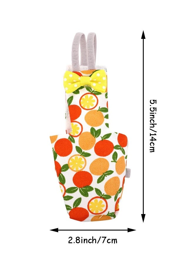 6 قطع من حفاضات الطيور القابلة للغسل، حفاضات الببغاء، حفاضات قابلة لإعادة الاستخدام للببغاء والكوكاتيل والماكاو الصغير والبادجي والكناري - Image 2