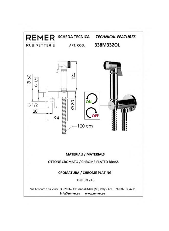 شطاف ضغط REMER مع محبس متحرك دائري - pzsku/ZCE11312B5D610B2F4C1EZ/45/_/1724145107/4c12d583-b4fc-4c43-af14-f4205300198f