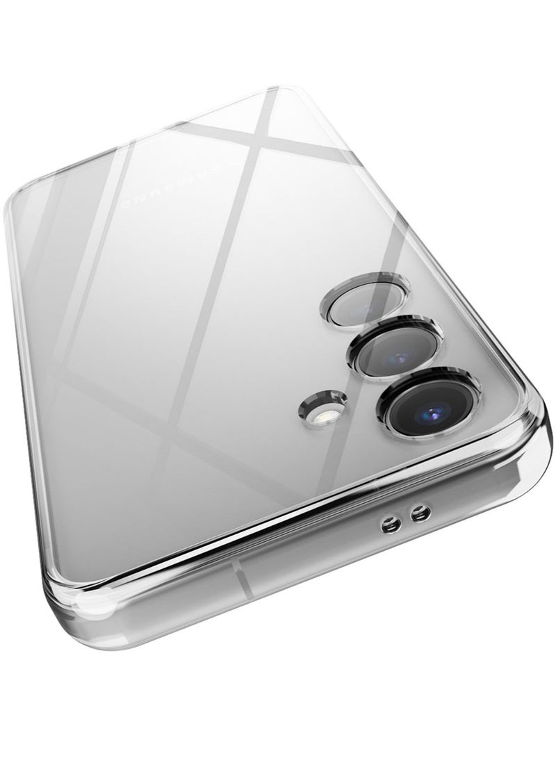 Elago Hybrid for Samsung Galaxy S24 Case Cover - Transparent - Image 1