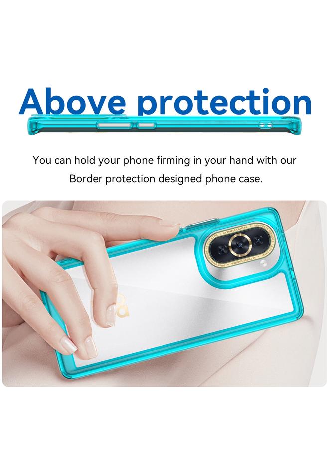 اس-توب جراب لهاتف Huawei nova 10 Pro من سلسلة ملونة من الأكريليك + جراب هاتف TPU - Image 5