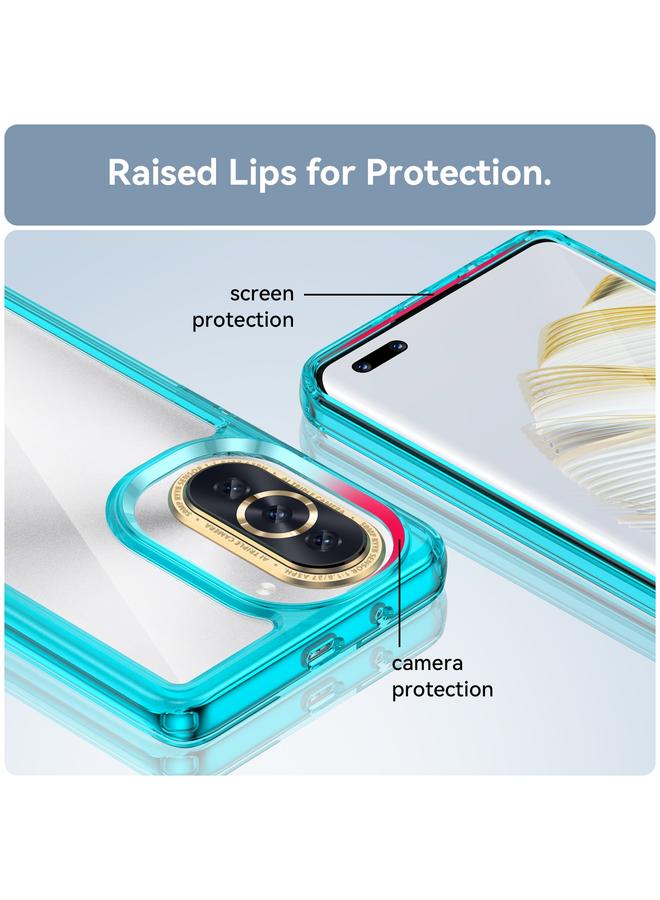 اس-توب جراب لهاتف Huawei nova 10 Pro من سلسلة ملونة من الأكريليك + جراب هاتف TPU - Image 4