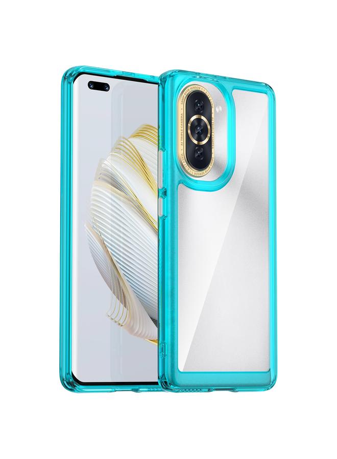 اس-توب جراب لهاتف Huawei nova 10 Pro من سلسلة ملونة من الأكريليك + جراب هاتف TPU - Image 1