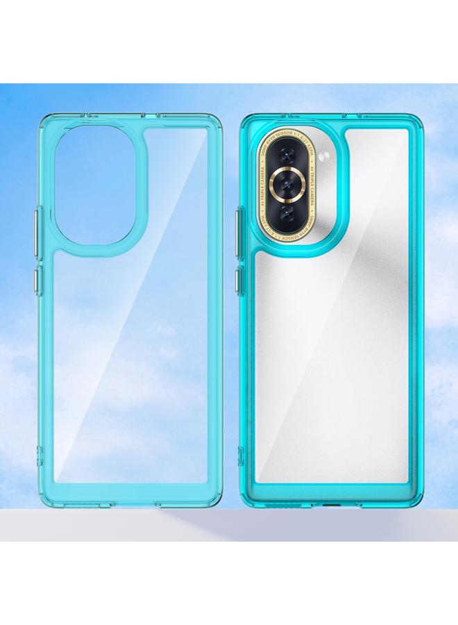 اس-توب جراب لهاتف Huawei nova 10 Pro من سلسلة ملونة من الأكريليك + جراب هاتف TPU - Image 2