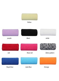 TOPINCN Nail Hand Rest Pillow Nail Art Hand Cushion Pillow Manicure Arm Rest Nail Pillows Nail Accessories Nail Hand Rest Cushion Nail Salonsoft Sponge  - Image 5