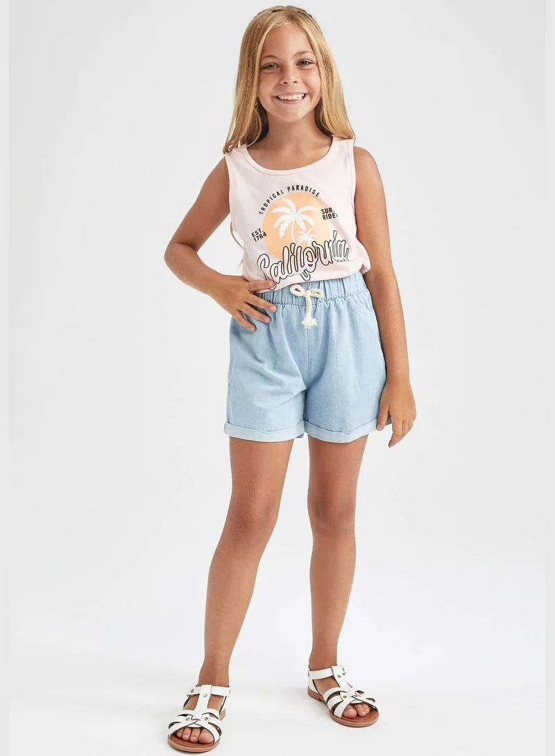ديفاكتو 2 Pack Girl Regular Fit Sleeveless Vest