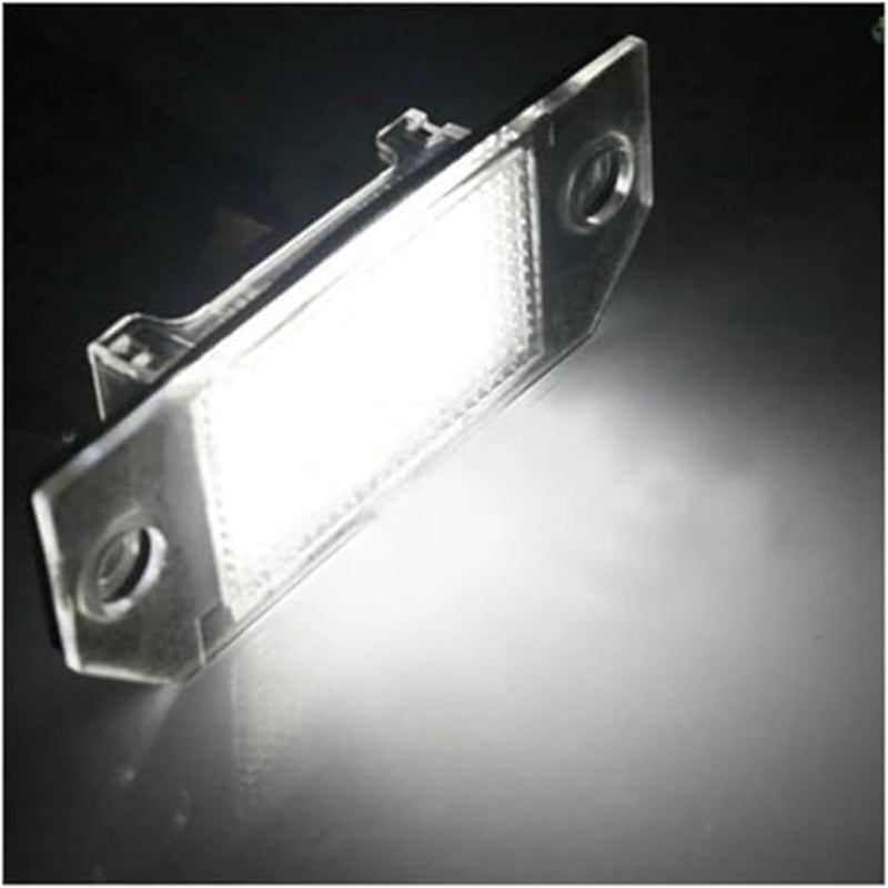 Wivplex 2pcs License Plate Light for Focus MK2 C-MAX - Image 5