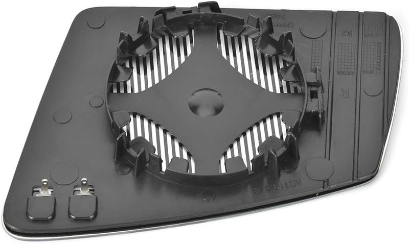 woobles Heated Rearview Mirror Glass Anti Fog Heated Rearview Mirror Glass A3159473 Replacement for C Class E Class W204 W212(Right) Right - Image 4