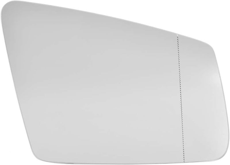 woobles Heated Rearview Mirror Glass Anti Fog Heated Rearview Mirror Glass A3159473 Replacement for C Class E Class W204 W212(Right) Right - Image 1