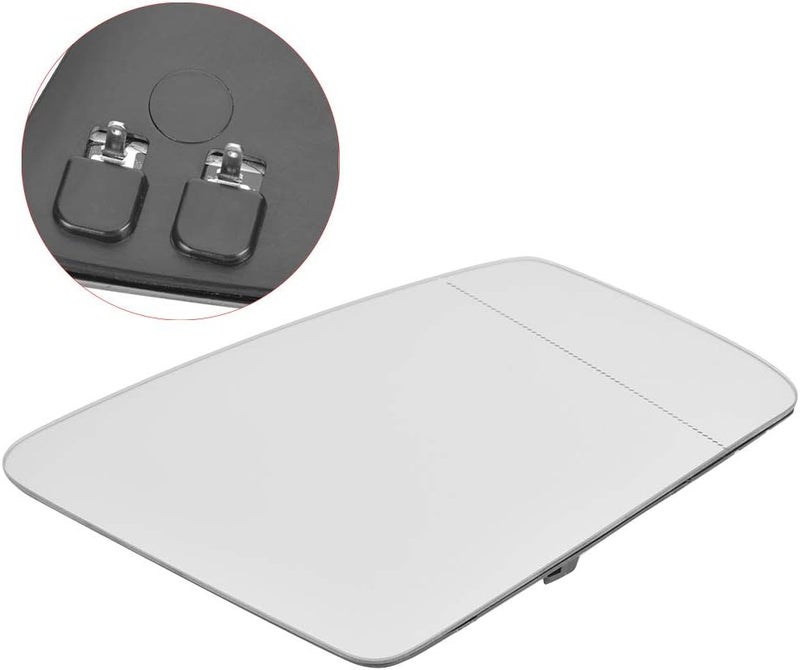 woobles Heated Rearview Mirror Glass Anti Fog Heated Rearview Mirror Glass A3159473 Replacement for C Class E Class W204 W212(Right) Right - Image 5