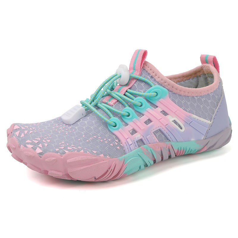 Popular Outdoor Shoes, River Tracing Shoes, Quick-Drying Children'S Barefoot Breathable Anti-Slip And Anti-Cut Amphibious Wading Beach Shoes - Image 2