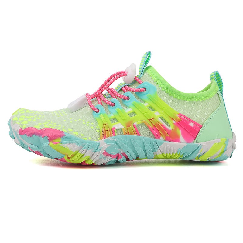 Popular Outdoor Shoes, River Tracing Shoes, Quick-Drying Children'S Barefoot Breathable Anti-Slip And Anti-Cut Amphibious Wading Beach Shoes - Image 3