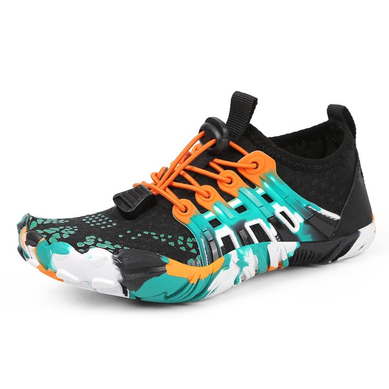 Popular Outdoor Shoes, River Tracing Shoes, Quick-Drying Children'S Barefoot Breathable Anti-Slip And Anti-Cut Amphibious Wading Beach Shoes - Image 4