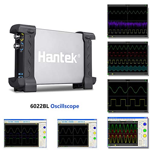 Hantek 6022BL PC Digital Portable Oscilloscope 16 Channels 20MHz 48MSa/s Storage Multifunctio Logic Analyzer Handheld USB Oscilloscope - Image 2