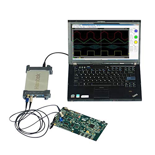 Hantek 6022BL PC Digital Portable Oscilloscope 16 Channels 20MHz 48MSa/s Storage Multifunctio Logic Analyzer Handheld USB Oscilloscope - Image 5
