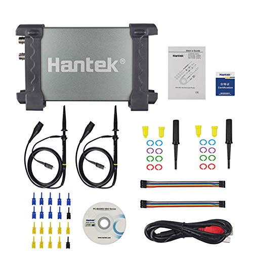 Hantek 6022BL PC Digital Portable Oscilloscope 16 Channels 20MHz 48MSa/s Storage Multifunctio Logic Analyzer Handheld USB Oscilloscope - Image 1