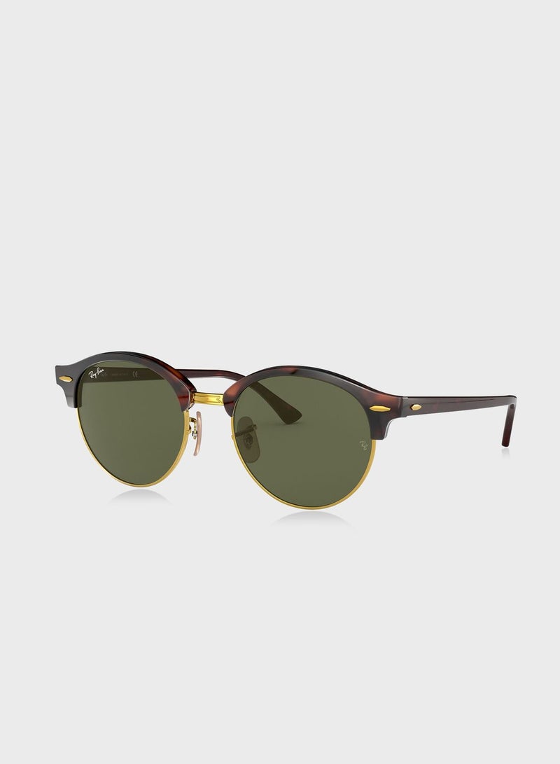 Ray-Ban 0Rb4246 Clubround Sunglasses  - Image 4