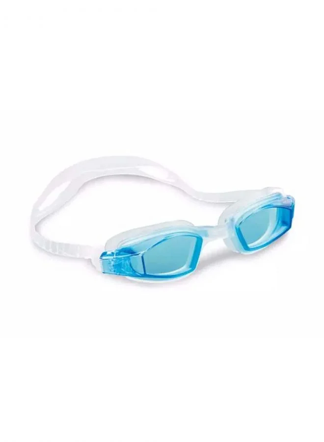 INTEX Aqua Flow Goggles 55682, - Assorted Color