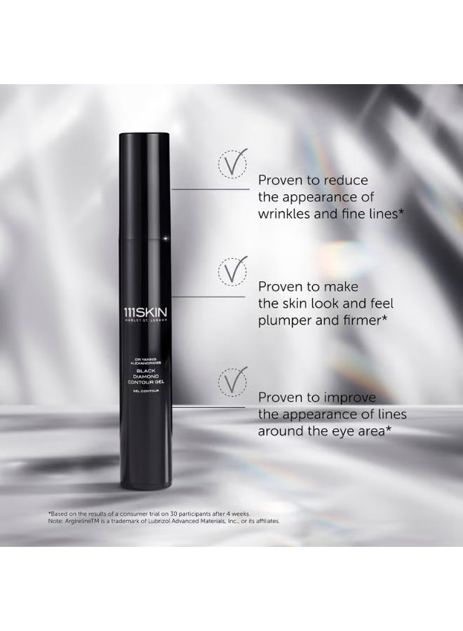 111سكن جل تحديد الوجه بلاك دايموند من 111SKIN، 15 مل - Image 2