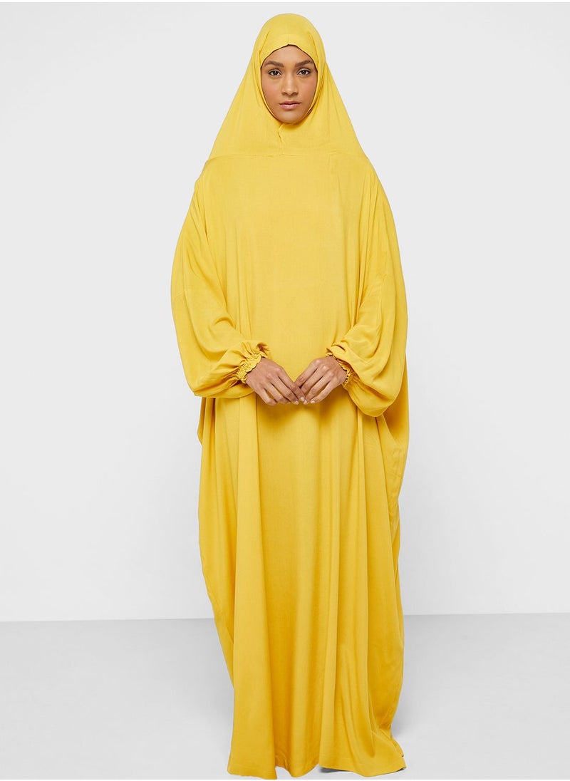hayas closet - Shirred Sleeve Prayer Dress - Image 1