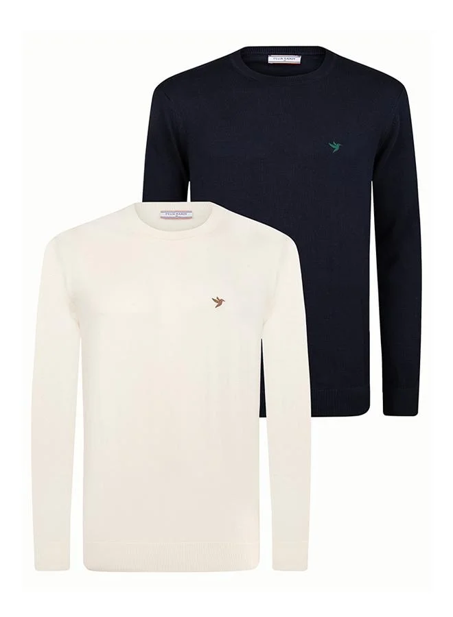 فيليكس هاردي Crew Neck Sweater Pack of 2