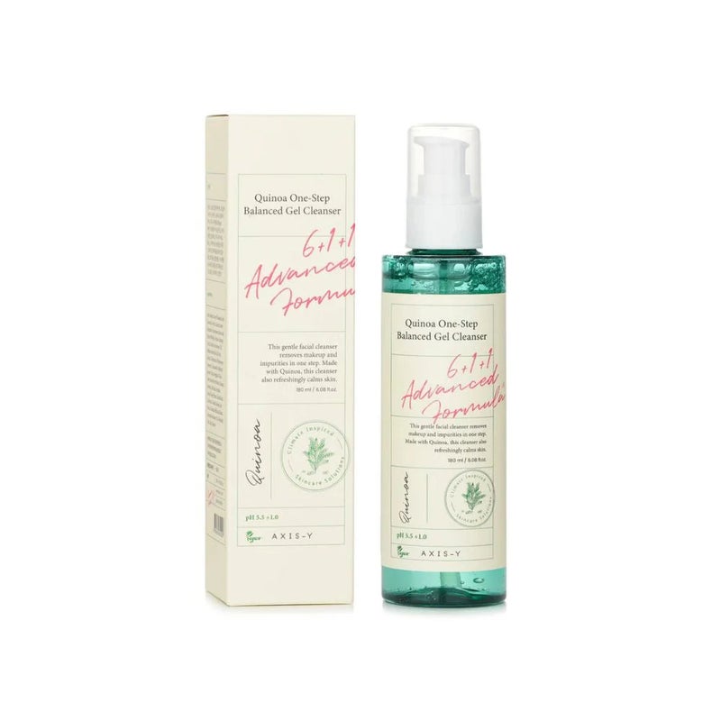 AXIS-Y Quinoa One Step Balanced Gel Cleanser