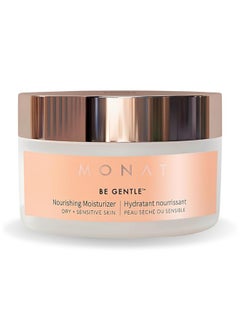 monat MONAT Be Gentle Nourishing Moisturizer - Face Moisturizer w/Hyaluronic Acid & Plant Stem Cells. Nourishing Moisturizer Face Cream. Anti-Aging & Hydrating Face & Neck Cream -Net Wt. 1.52 fl oz / 45 ml  - Image 1