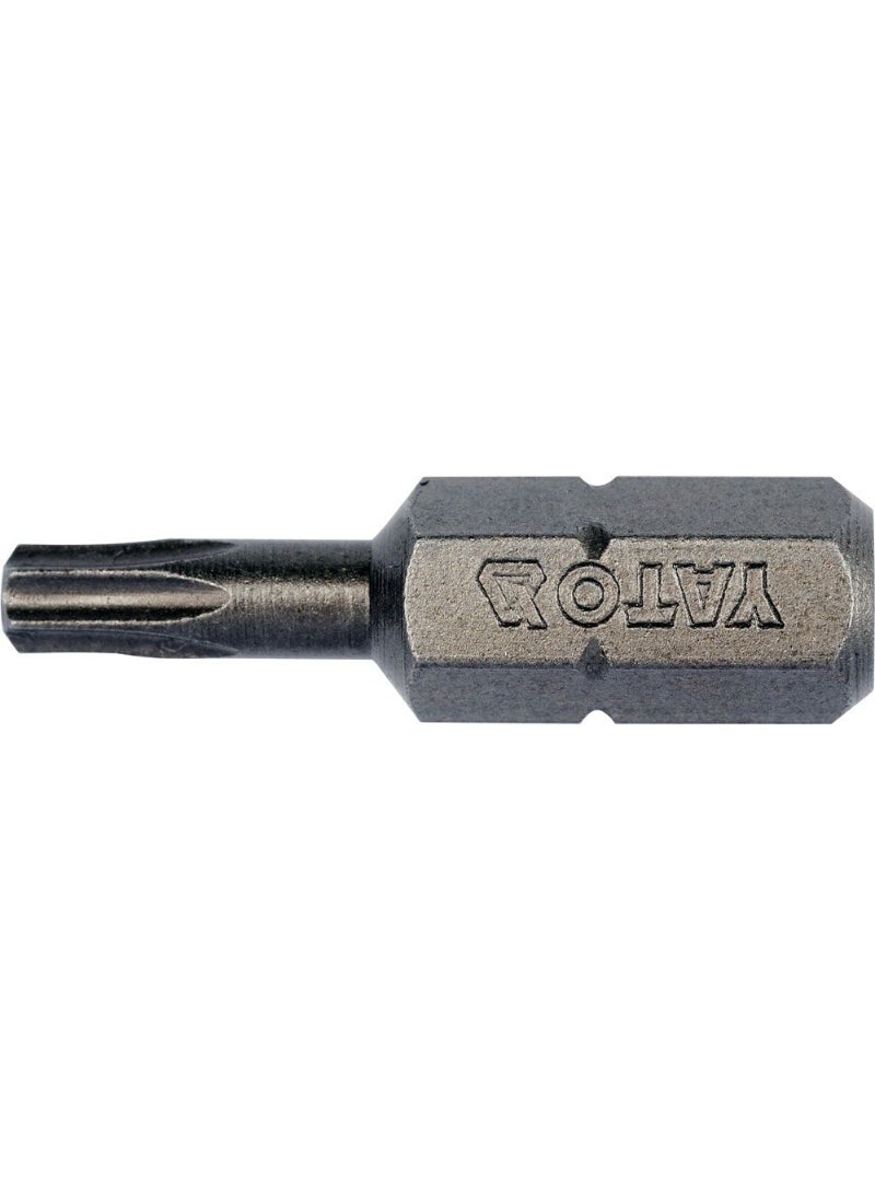 Yato YATO Screwdriver Bits 1/4"x25mm Torx T15 10pcs/Box YT-78142 
