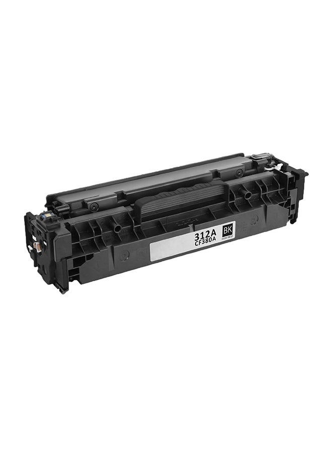 HP خرطوشة حبر أصلية طراز CF380A لطابعة ليزر جيت أسود - Image 1