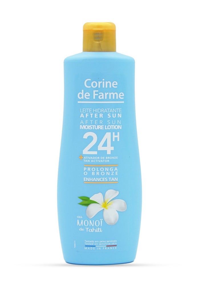 Corine de Farme - CDF After Sun Moisture Lotion 24H Enhances Tan 250Ml - Image 1