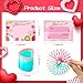 Thuodo 32 Pack Valentines Cards for Kids Classroom with Rainbow Coil Spring Stress Relieve Anxiety Toys Valentines Day Gifts For Kids Boys Girls Game Prizes Party Favors Supplies - Image 4