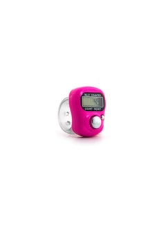 Digital rosary with electronic counter multicolor