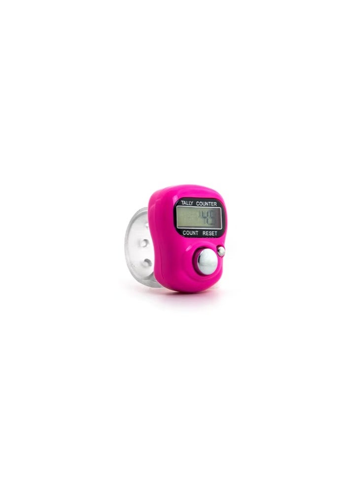 Generic - Digital rosary with electronic counter multicolor - Image 1