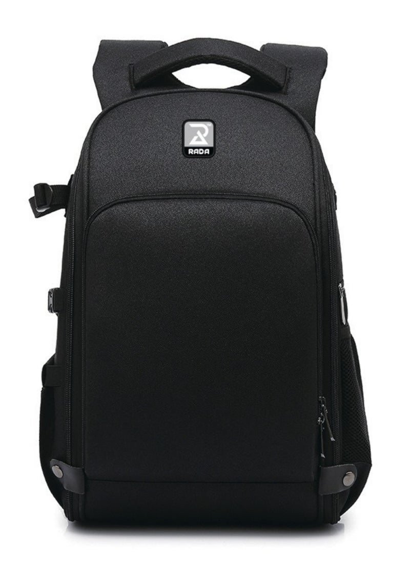 RADALIFESTYLE 16 Inch Camera Travel Backpack Waterproof, Suitable For Dslr And Slr, Sony, Canon, Fuji Mirrorless Laptop Room And Tripod  - Image 1