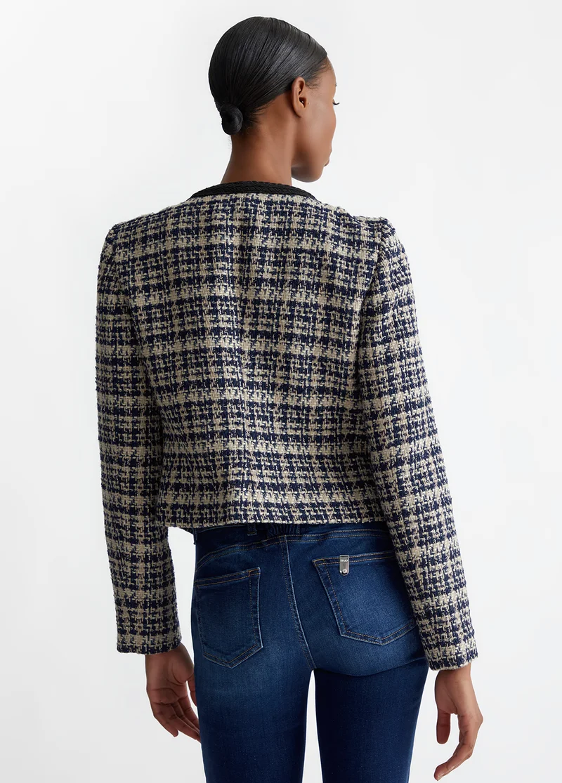 Liu Jo Bouclé suit jacket
